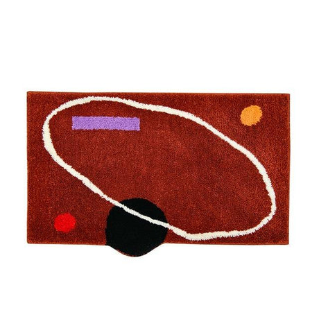 Abstract Shapes Accent Rugs