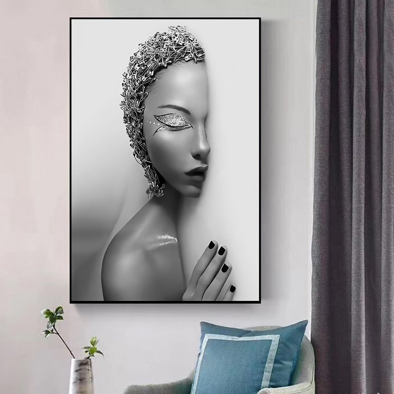 Achara Canvas Print