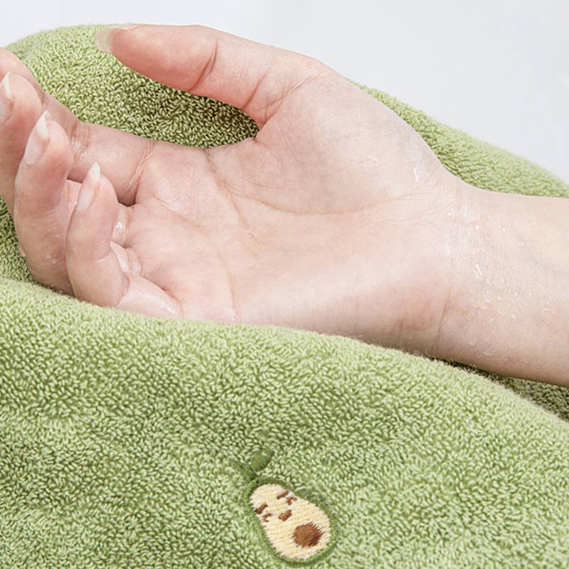 Avocado Breathable Cotton Towel (2PCS)