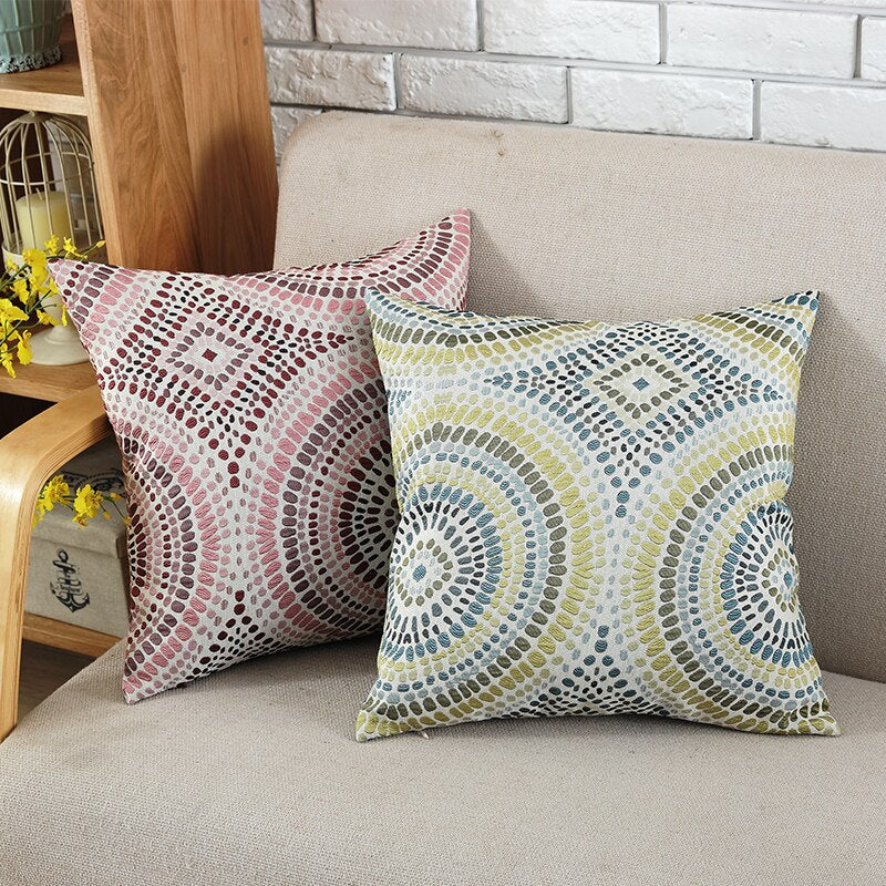 Adit Circle Pillow Cover