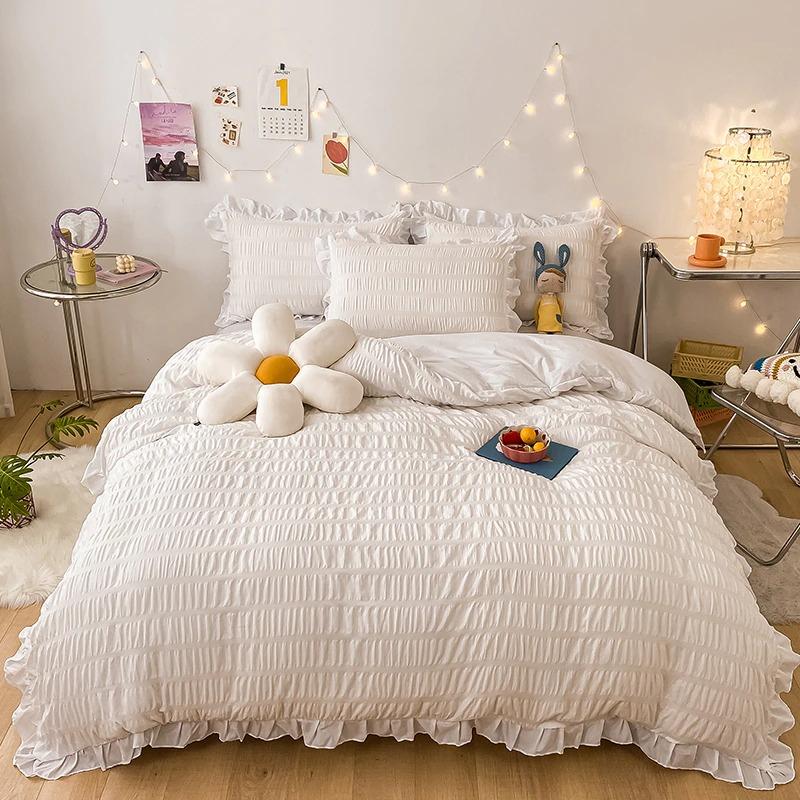 Ribbed Softie Bedding Set – Feblilac Store