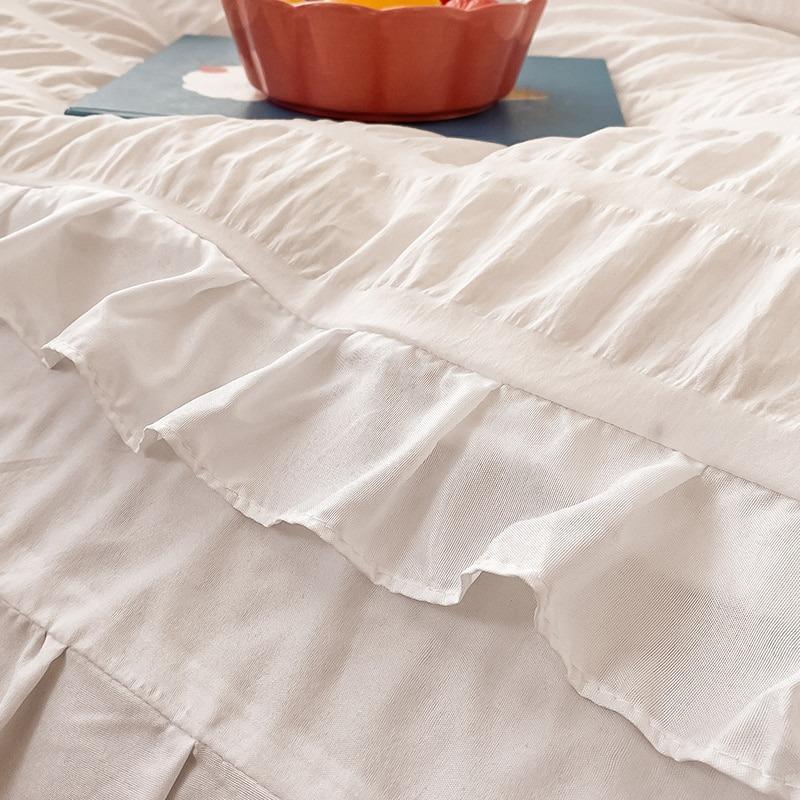 Ribbed Softie Bedding Set