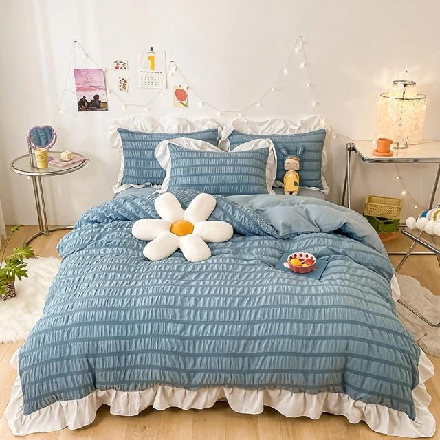 Ribbed Softie Bedding Set