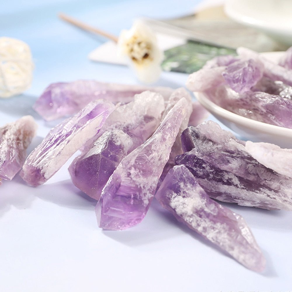 Aesthetic Brazil Amethyst Stone