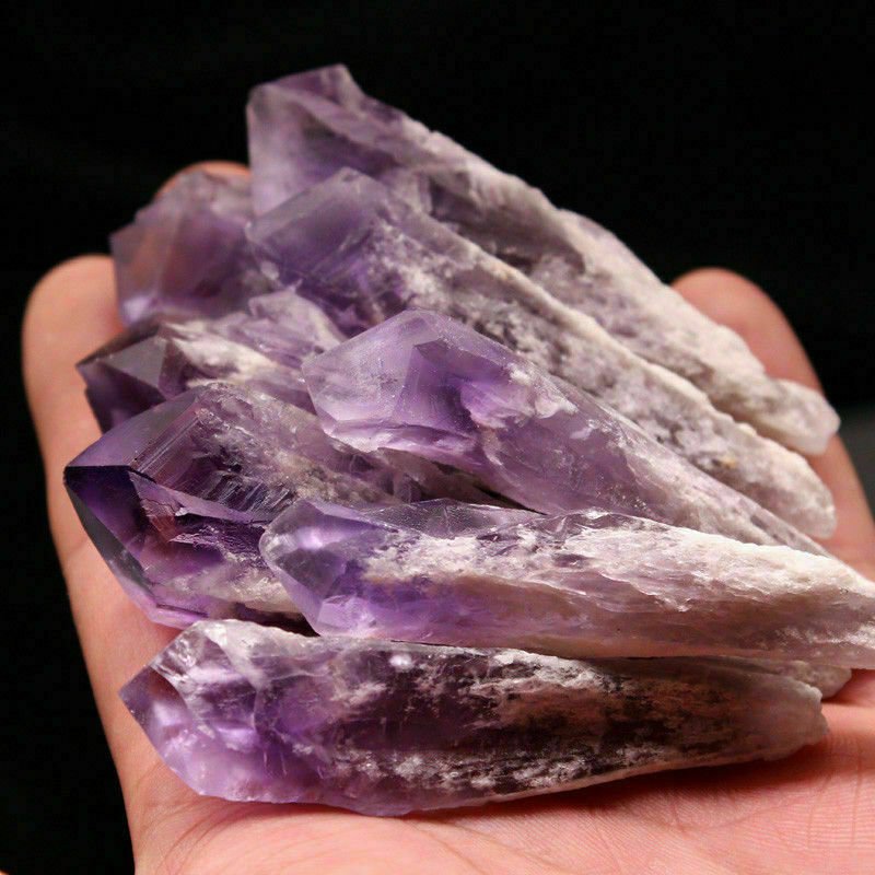 Aesthetic Brazil Amethyst Stone