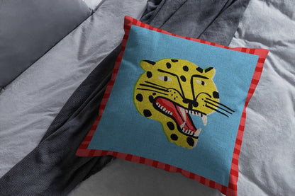 Aesthetic Cartoon Tiger Pillow Case