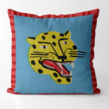 Aesthetic Cartoon Tiger Pillow Case