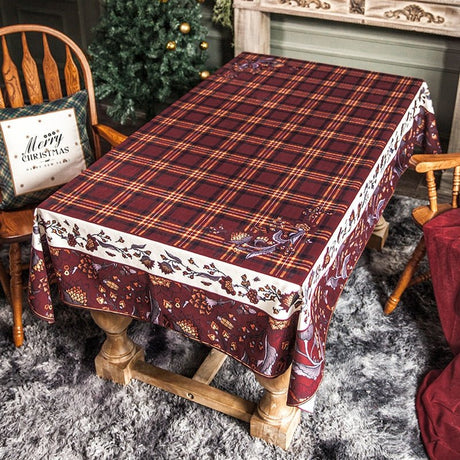 Aesthetic Christmas Gift Tablecloth