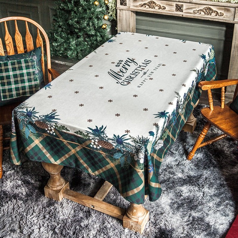 Aesthetic Christmas Gift Tablecloth