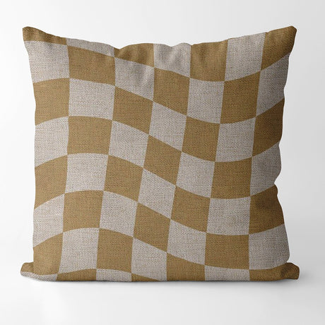 Aesthetic Colorful Checkerboard Pillow Case