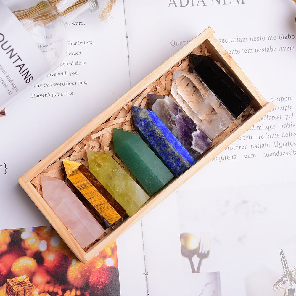 Aesthetic Crystal Gift Box