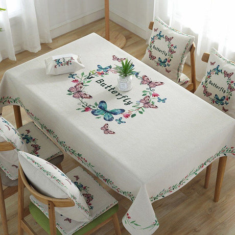 Aesthetic Dining Tablecloth