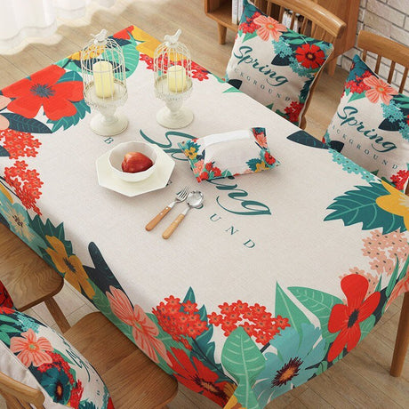 Aesthetic Dining Tablecloth