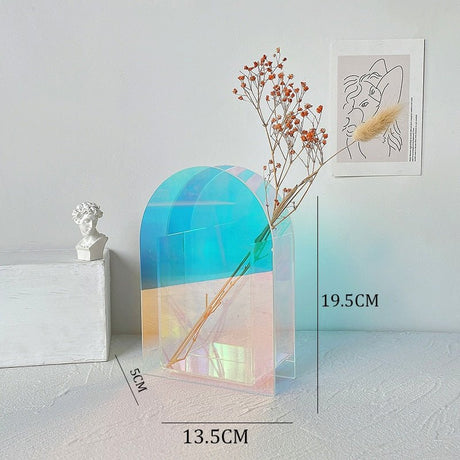 Aesthetic Fantasy Acrylic Vases