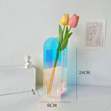 Aesthetic Fantasy Acrylic Vases