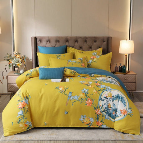 Aesthetic Flowers Bedding Set