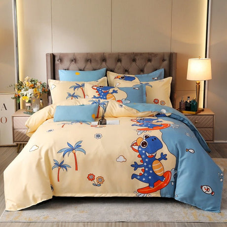 Aesthetic Flowers Bedding Set