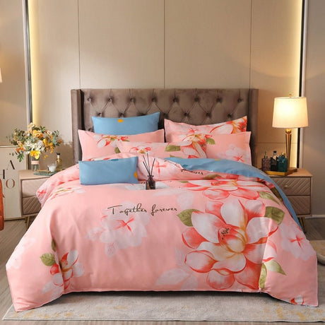 Aesthetic Flowers Bedding Set