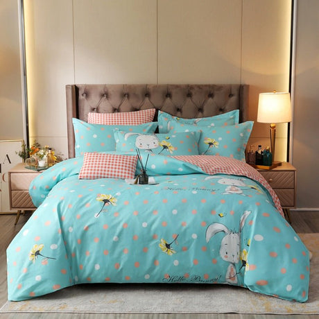 Aesthetic Flowers Bedding Set