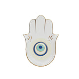 Aesthetic Hamsa Ceramic Plates