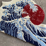 Aesthetic Japan Wave Rug