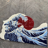 Aesthetic Japan Wave Rug