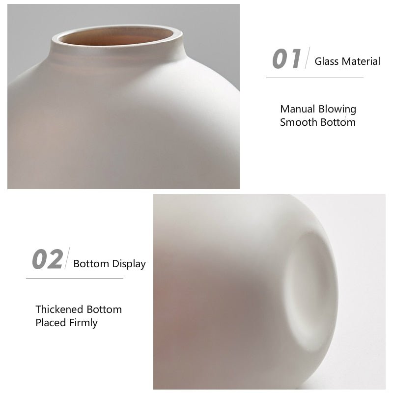 Aesthetic Plump Vases