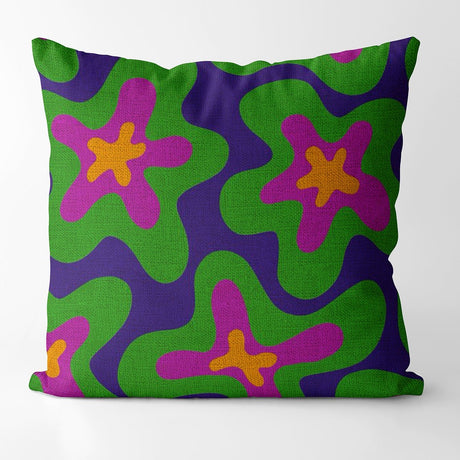 Aesthetic Psychedelic Pattern Pillow Case