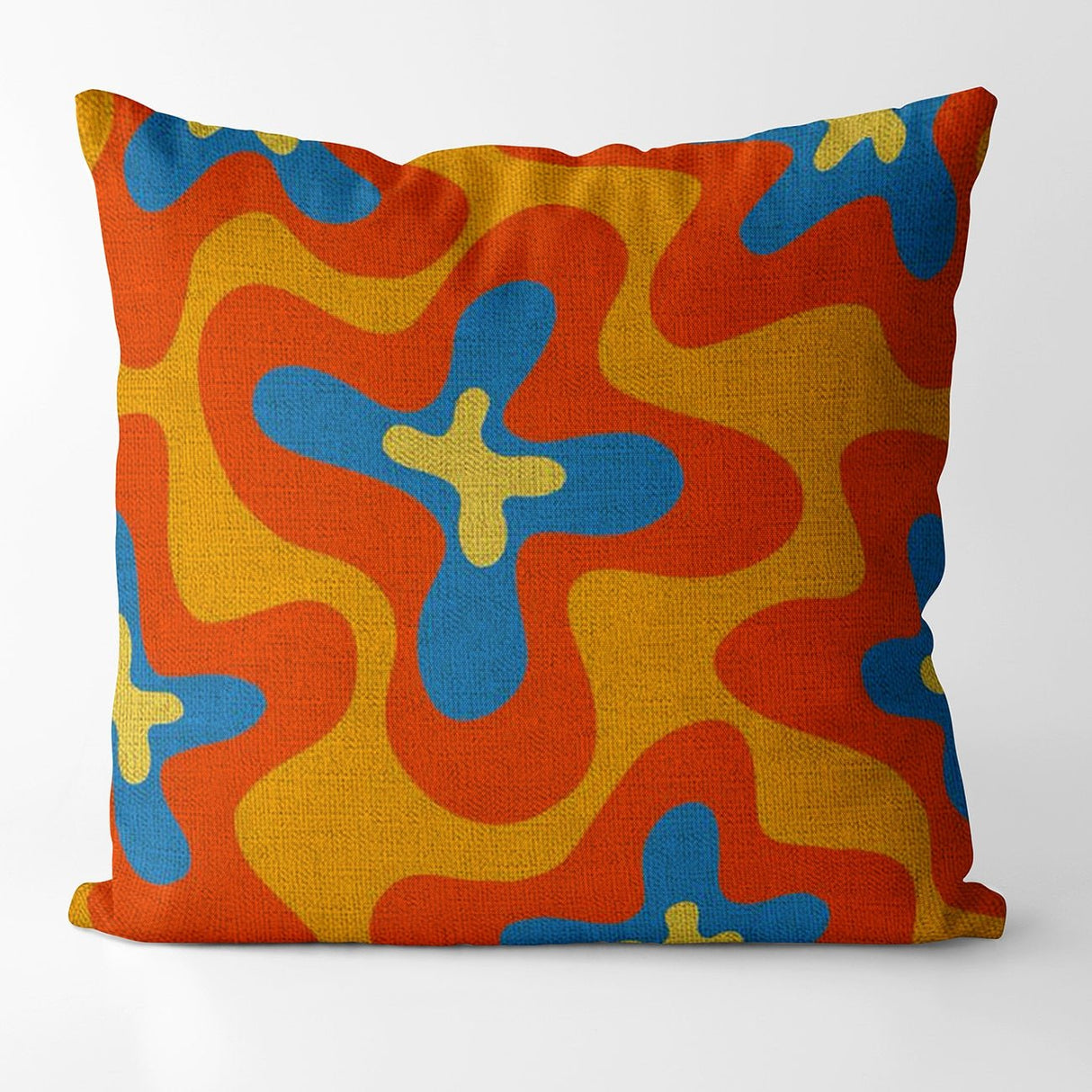 Aesthetic Psychedelic Pattern Pillow Case