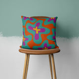 Aesthetic Psychedelic Pattern Pillow Case