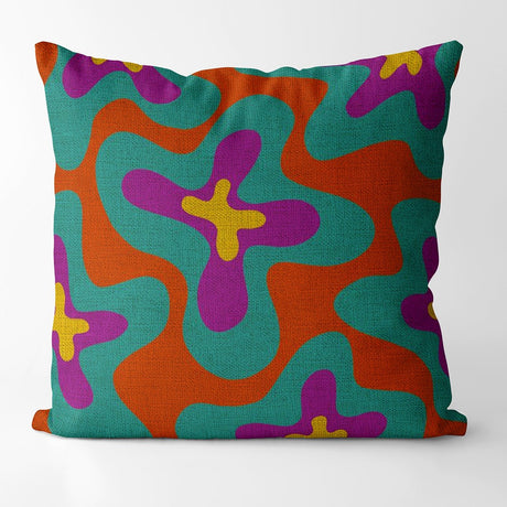 Aesthetic Psychedelic Pattern Pillow Case