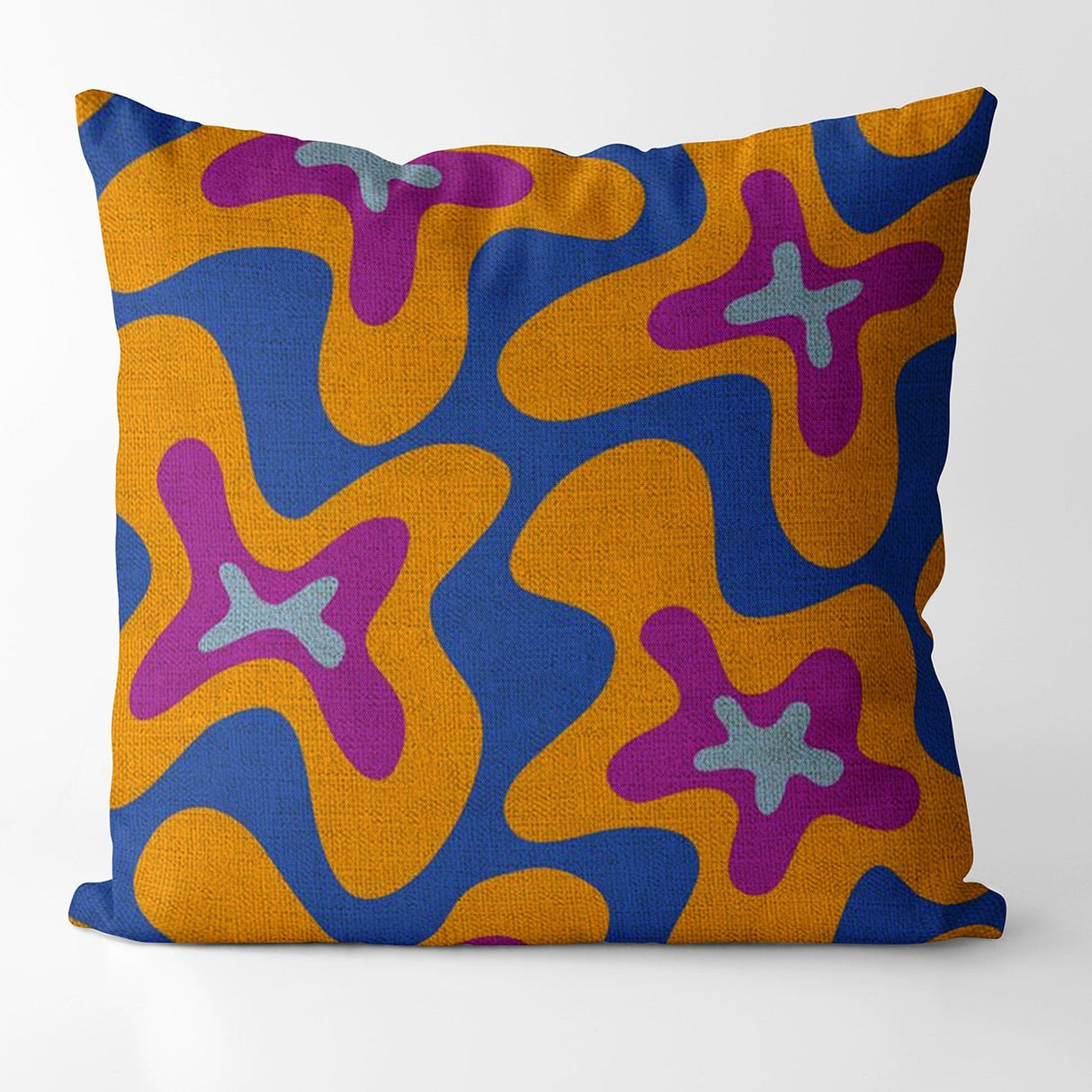 Aesthetic Psychedelic Pattern Pillow Case