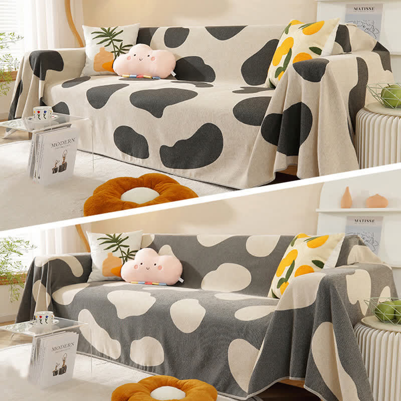 Animal Pattern Reversible Pet Couch Protector