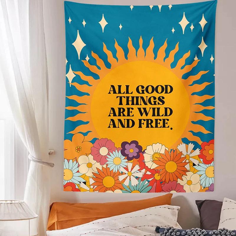 All Good Things Tapestry