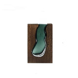 Allister Wood and Glass Vases