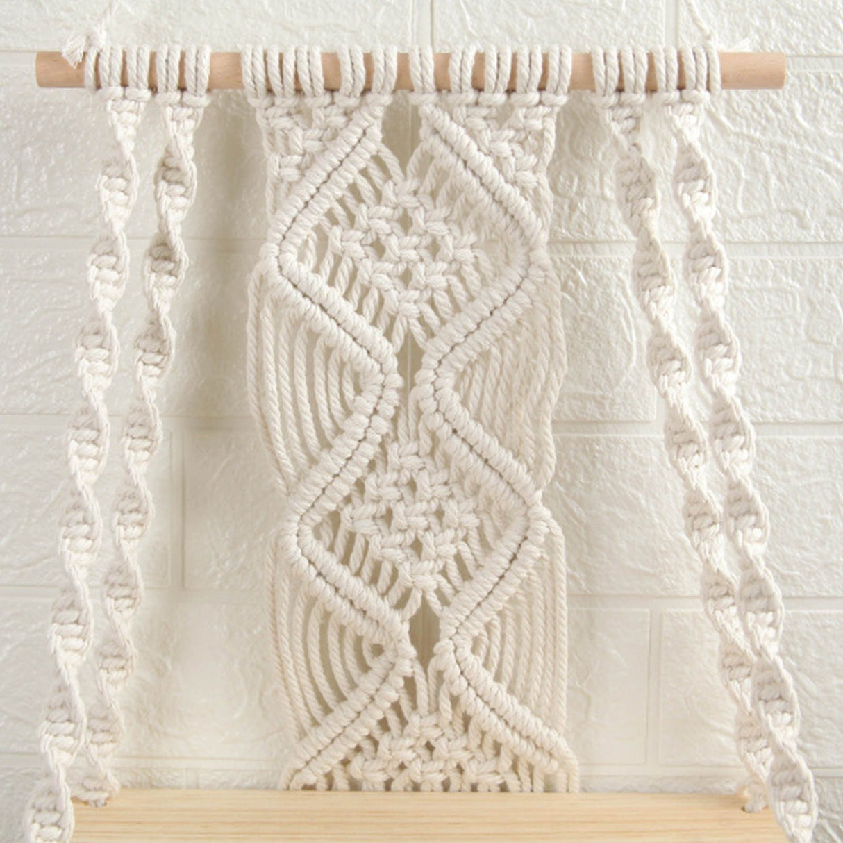 Amon Boho Macrame Shelf