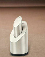 Anesa Stainless Steel Salt and  Pepper Shakers