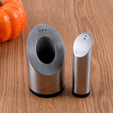 Anesa Stainless Steel Salt and  Pepper Shakers