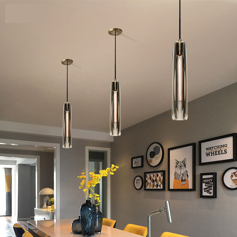 antique brass pendant light fitting