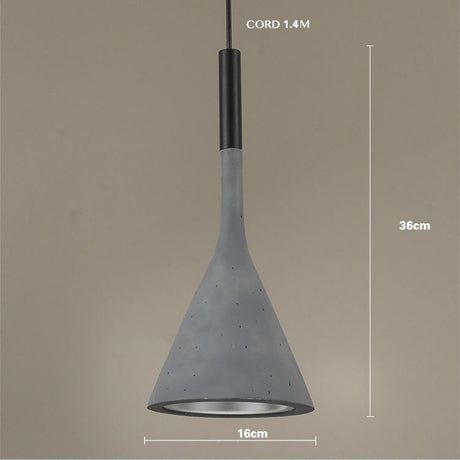 Aplomb Beton pendant Light