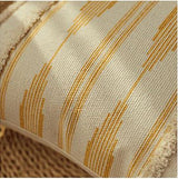 Boho Striped Pillow Cover