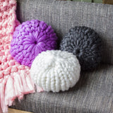 Ariel Handmade Knit Pillows