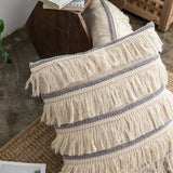 Arlo Fringe Boho Pillow Cover