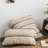 Arlo Fringe Boho Pillow Cover