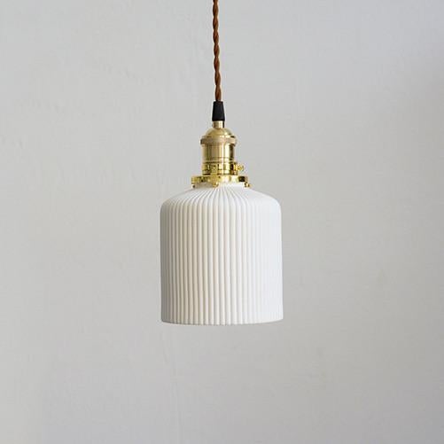 Sjöborre art deco pendant light