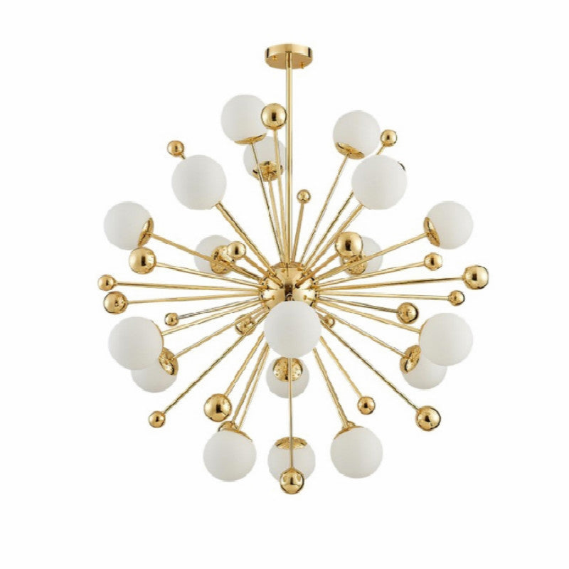 art deco chandelier