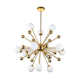 art deco pendant light