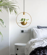 Athea - Modern Nordic Planter Lamp