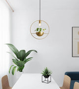 Athea - Modern Nordic Planter Lamp