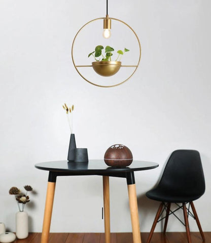Athea - Modern Nordic Planter Lamp